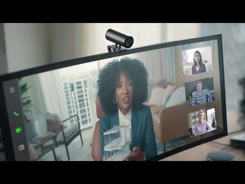 Make the world take notice with the Dell Ultrasharp Webcam