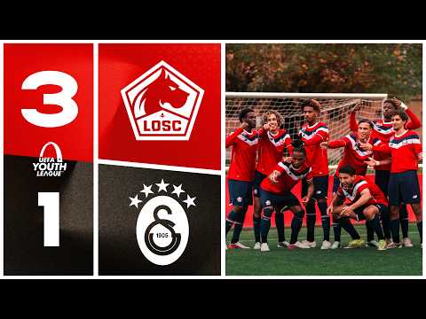 HIGHLIGHTS : les jeunes Dogues s'imposent face à Galatasaray en Youth League (3-1) 🤩