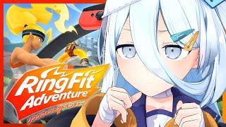 【 リングフィット 】mocopiで全力むきむき✨【涼月すい/Varium】