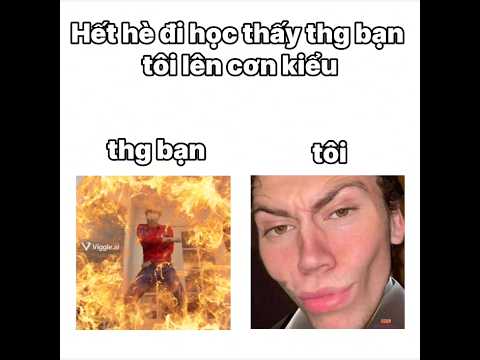 Hết hè đi học thấy thg bạn tôi lên cơn kiểu #memes #funny #funnyvideo #xuhuongyoutube