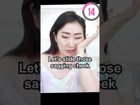 Ultra-easy technique to lift your cheeks!