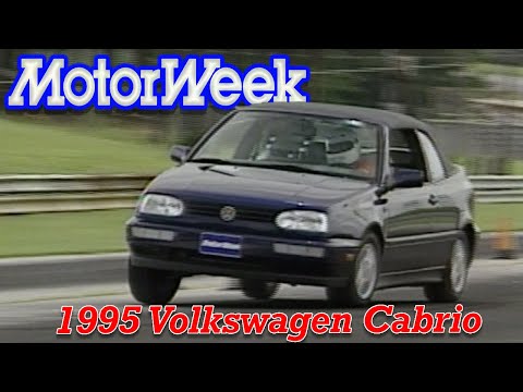 1995 Volkswagen Cabrio | Retro Review