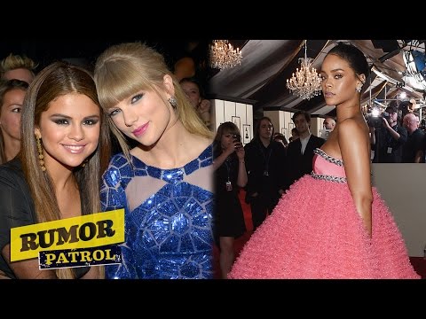 Taylor Swift DISS Song About Selena Gomez, Miley Cyrus & Rihanna PREGNANT? Rumor Patrol