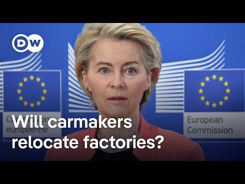 How European politicians and businesses react to US tariffs | DW News