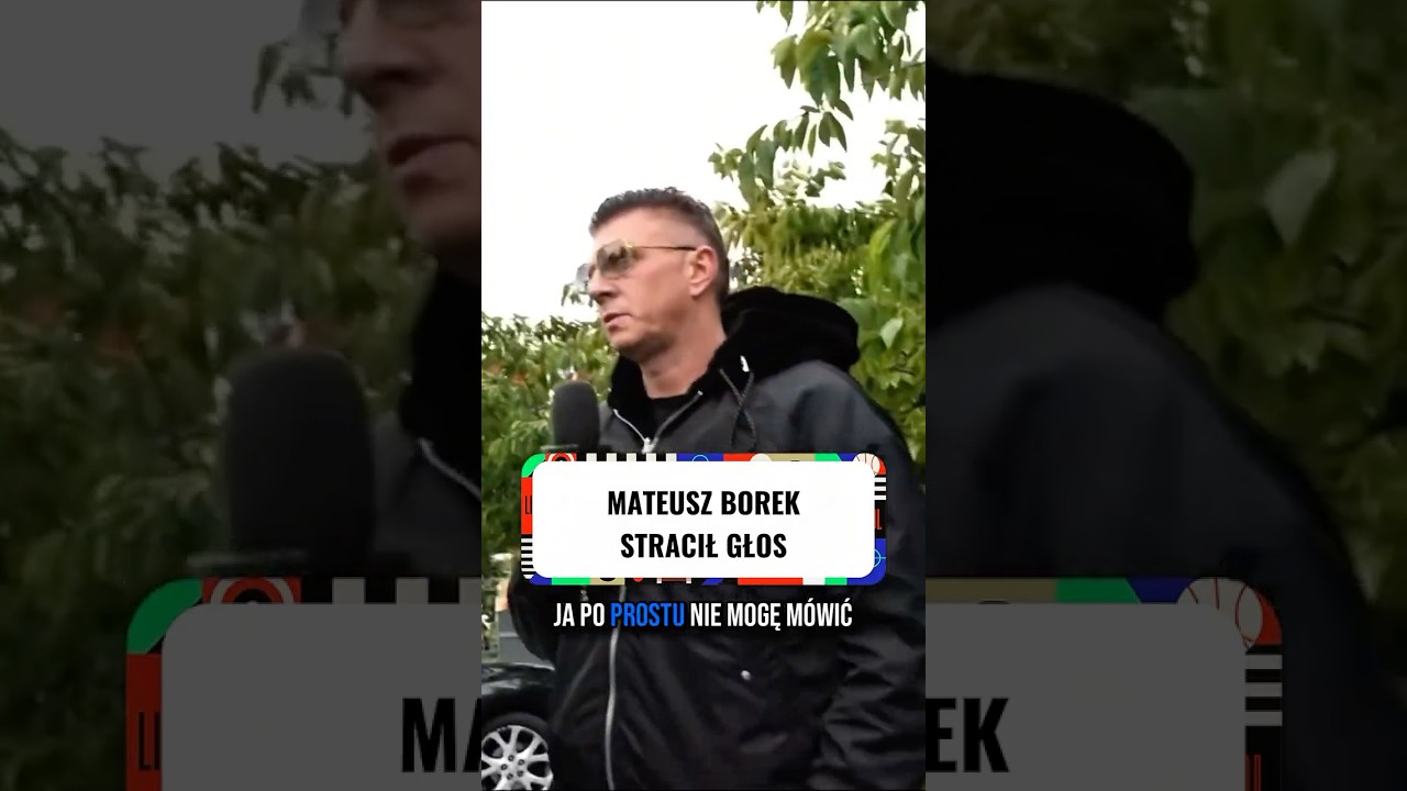 Borek stracił głos #shorts