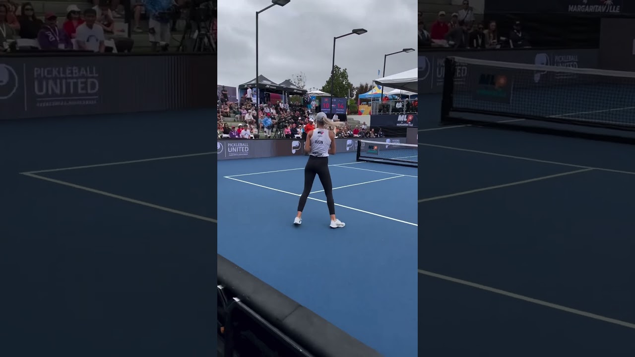 The DEFENSE was insane!😤 #pickleball #shorts