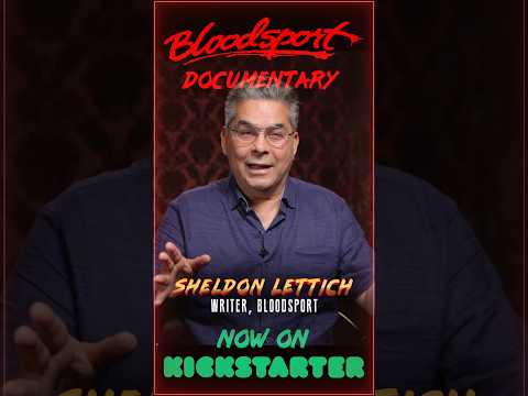 Sheldon Lettich on how JCVD was cast in Bloodsport - The Legacy of Bloodsport Clip