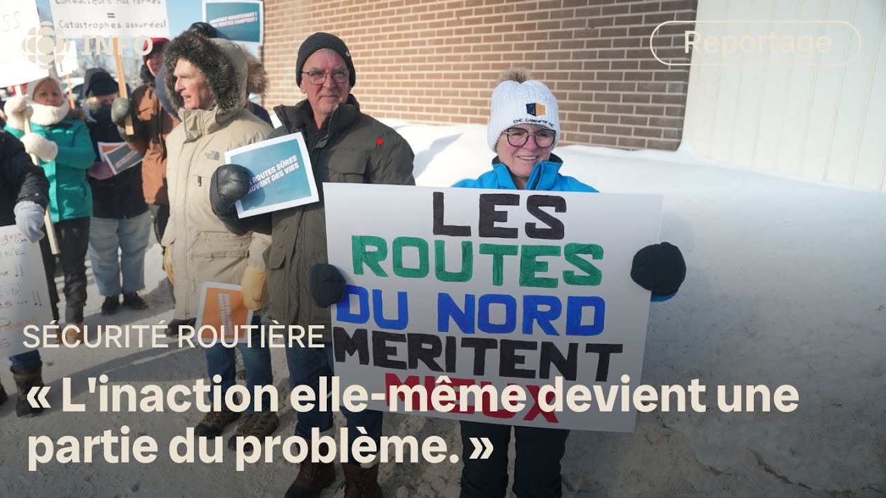 Sécurité sur les routes 11 et 17 : le Nord de l’Ontario crie son exaspération