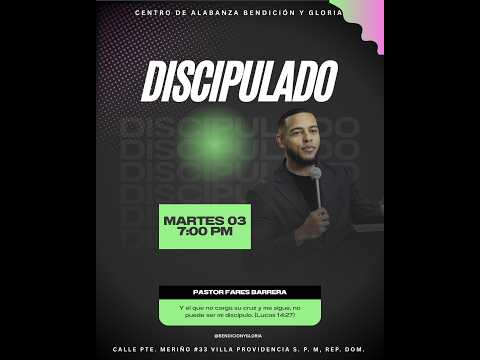 EN VIVO | | DISCIPULADO DE BENDICION Y GLORIA| | ONLINE MARZO 3