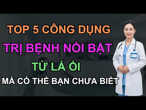 Top 5 công dụng trị bệnh nổi bật từ LÁ ỔI mà có thể bạn chưa biết.