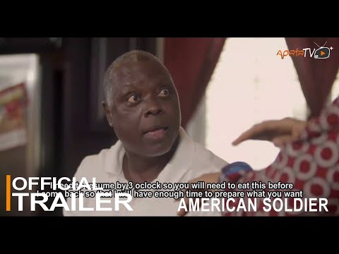 American Soldier  Yoruba Movie 2023 | Official Trailer | Now Showing On ApataTV+