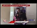 Municipal Commissioner Sarath Chandra Inspects Inter Exam Centers | Rangareddy | V6 News  - 01:11 min - News - Video