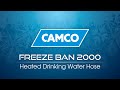 Camco Freeze Ban Heated Drinking Water Hose
