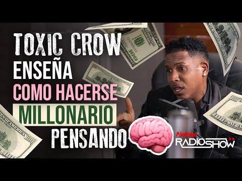 TOXIC CROW TE ENSEÑA COMO HACERTE MILLONARIO PENSANDO (RESPONDE A LAS CRITICAS SOBRE LAS PRENDAS)