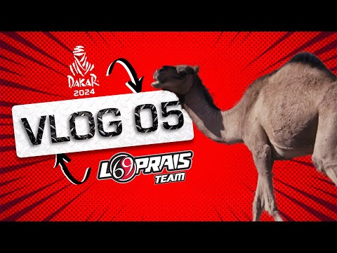 DAKAR Instaforex Loprais Praga Team - VLOG 05