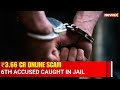 Online Scam: Chandigarh Man Duped of ₹3.66 Cr | Sixth Cyber Fraud Accused Arrested from Tihar Jail