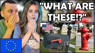 European Girl Reacts to 7 Outdoor Objects I Never Saw Before Moving to America