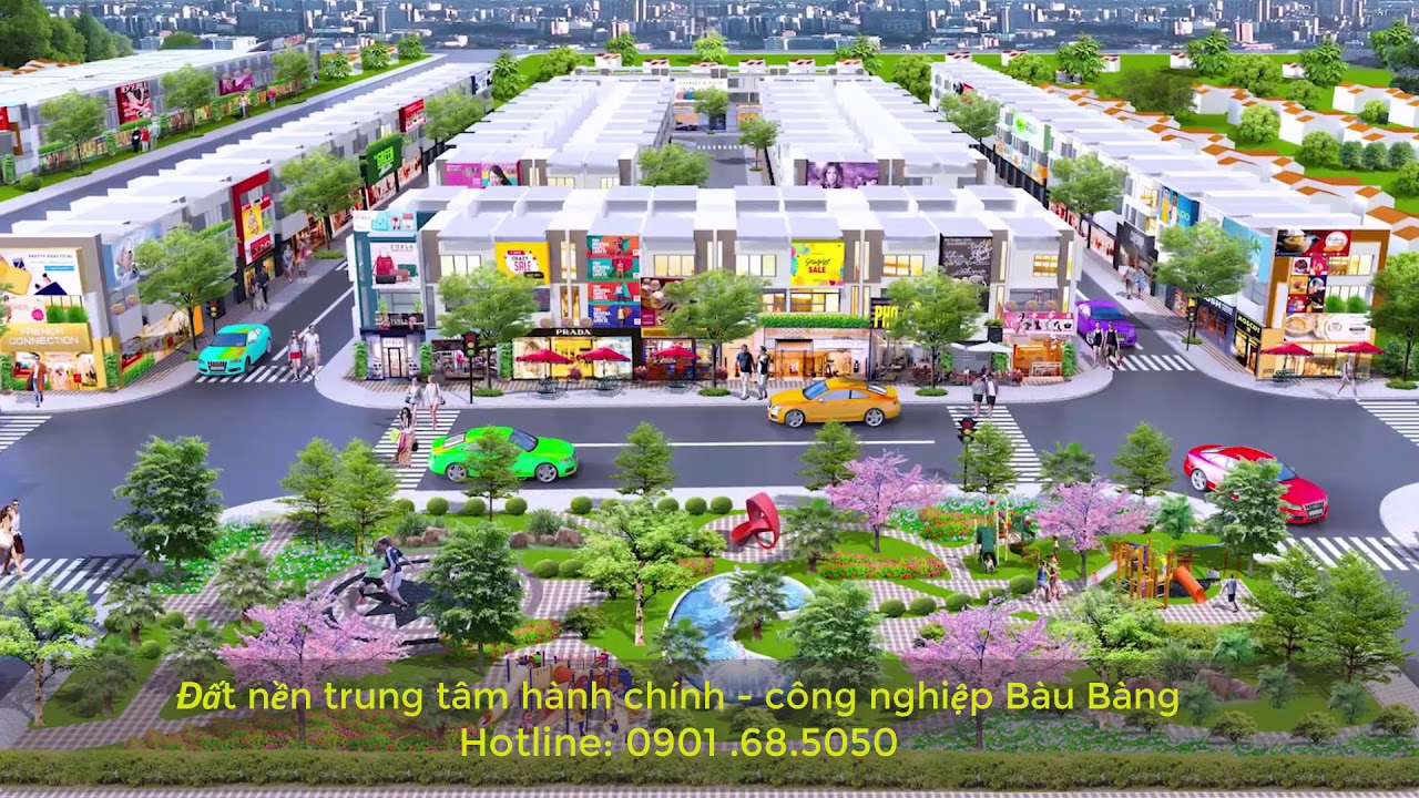 Báo giá Golden Future City Bàu Bàng - Chiết khấu 10 chỉ vàng SJC video