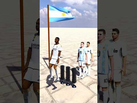 Help Ronaldo For Crossing Over Lap Sharp Pin Trap Game Challenge😢✅#shorts #trendingshorts