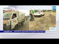 Sakshi Ground Report : Dwaraka Tirumala People FIRES on Chandrababu Govt Over Damaged Roads,Ys Jagan  - 08:56 min - News - Video