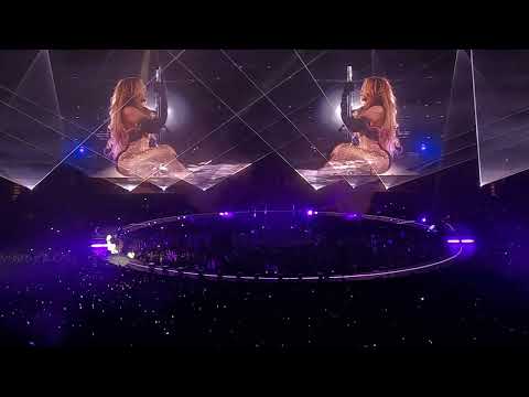 Beyonce - All Up in Your Mind and Drunk in Love Renaissance World Tour (@ Stockholm)