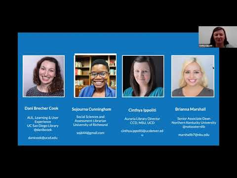 ACRL Presents: Introducing the Fostering Change Cohort