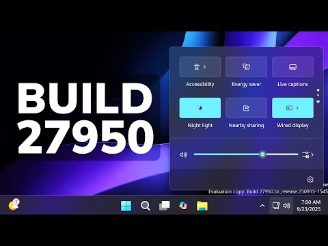 New Windows 11 Build 27950 – New Gaming Improvements, New Changes and Fixes (Canary)