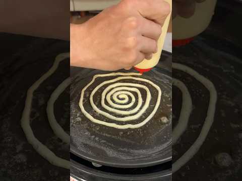 パンケーキでパスタ作るぞい(*´ω`*) PDS #shorts