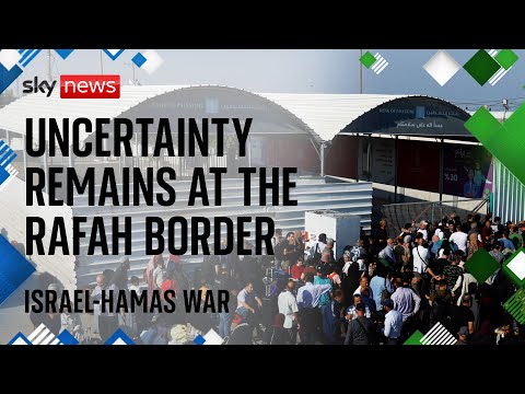 Israel-Hamas war: Truck drivers 'on standby' to deliver aid to Gaza