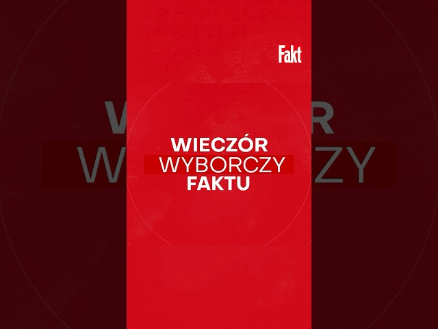 KTO wygra? Wybory prezydenckie 2025! Wieczór wyborczy @FAKT #polityka #news #wybory #wybory2025