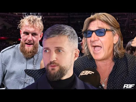 GARETH A DAVIES WARNS CARL FROCH OVER JAKE PAUL FIGHT, REACTS TO DANIEL DUBOIS CALLOUT, FURY VS TILL