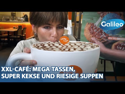 XXL-Genuss: In diesem Café gibt es Kekse so groß wie eine Pizza!