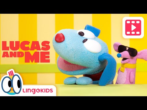 Lucas & Me Official Trailer | Puppets for kids | Lingokids
