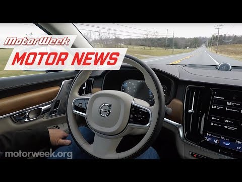 Motor News: IIHS Autonomous Study | VWs "Electrify America"