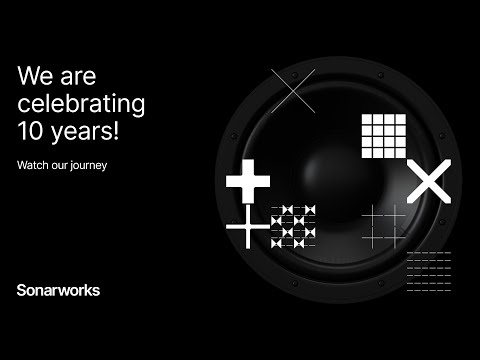 Celebrating the 10th anniversary of Sonarworks