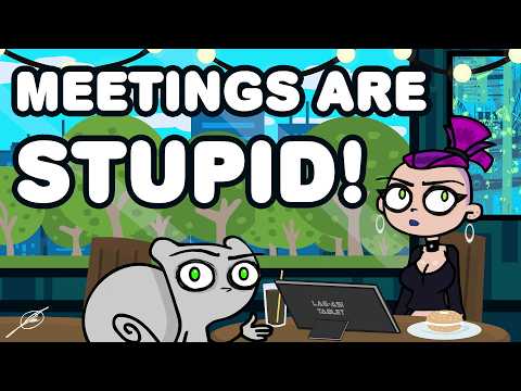 Meetings Are Stupid! : Foamy the Squirrel