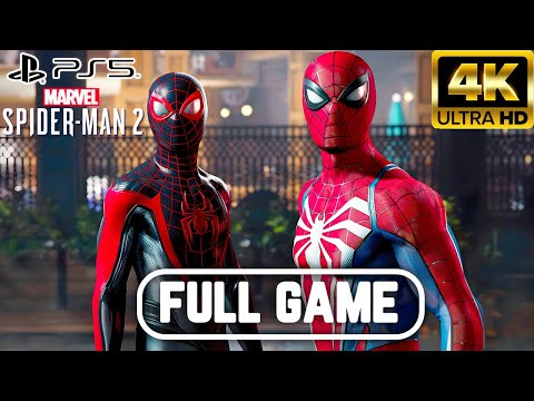 SPIDER-MAN 2 PS5 Gameplay Walkthrough FULL GAME 4K 60FPS No Commentary