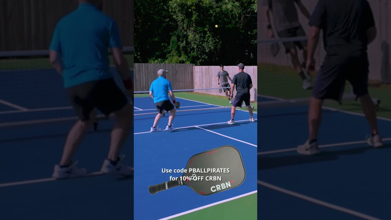 🤪Lob, Lob, Thud! #pickleballhighlights #pickleball #sporthighlights #sports #shorts