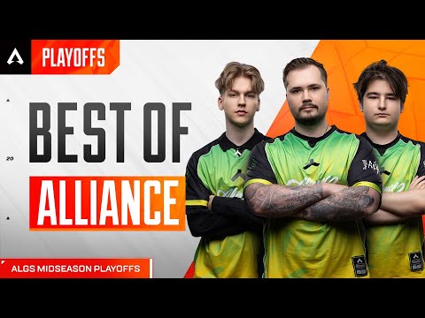 The Best of ALLIANCE at ALGS MSP! 🟢 (Listen In)