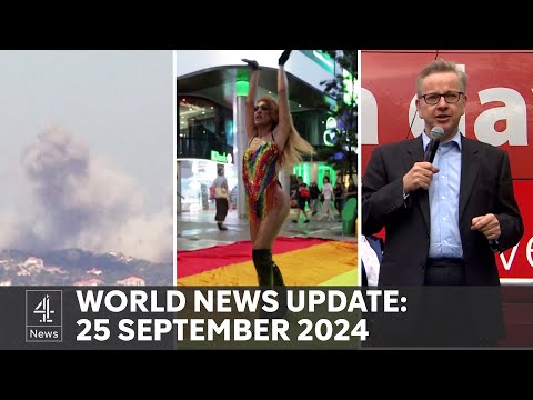 News update: 90,000 displaced in Lebanon, Thailand marriage equality and Gove new Spectator editor