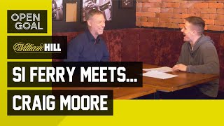 Si Ferry Meets. Craig Moore | From Youth to Rangers Captain, World Cups with Australia, Newcastle