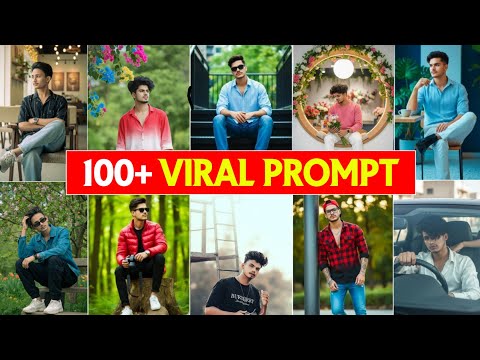 Top 100+ Boys Prompts | Google Gemini AI Boy's Trending Photo Editing | Ai Photo Editing