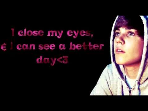 Justin Bieber - Pray [ LYRICS ] (New Single) [MY WORLDS ACOUSTIC]