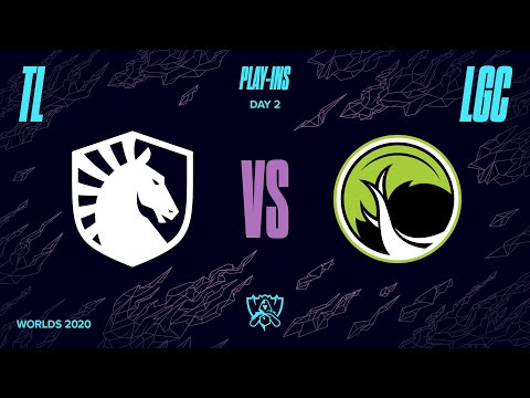 TL vs LGC｜Worlds 2020 Play-in Stage Day 2 Game 7