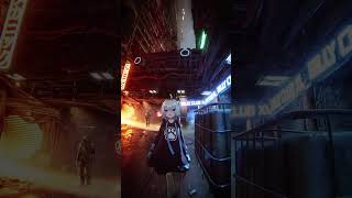 Use Unity to create a cyberpunk-style subway station~
