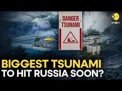 LIVE: Tsunami TERROR In Moscow After Massive Earthquake Hits Kamchatka | WION LIVE