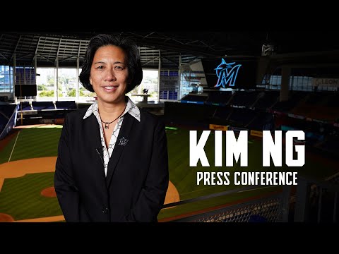 Kim Ng Press Conference video clip