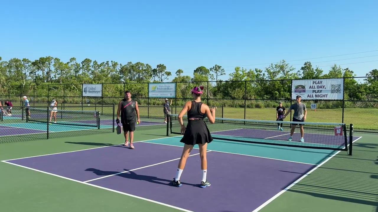 PPA Challenger: 4.0 Mixed Doubles Pickleball Tournament | Round 2