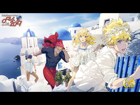 Fate/Grand Order 6周年記念コンセプトイラスト　イメージドラマ【02/12】