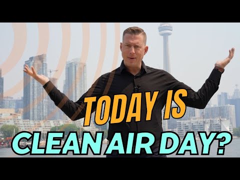Canadian wildfires: air quality in Canada is bad right now. What air filtration solutions are there?